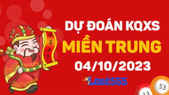  Dự Đoán XSMT 5/10 - Soi Cầu Dự Đoán Xổ Số Miền Trung ngày 5 tháng 10